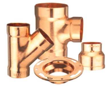 Copper Solder Joint Fittings - Increase announced